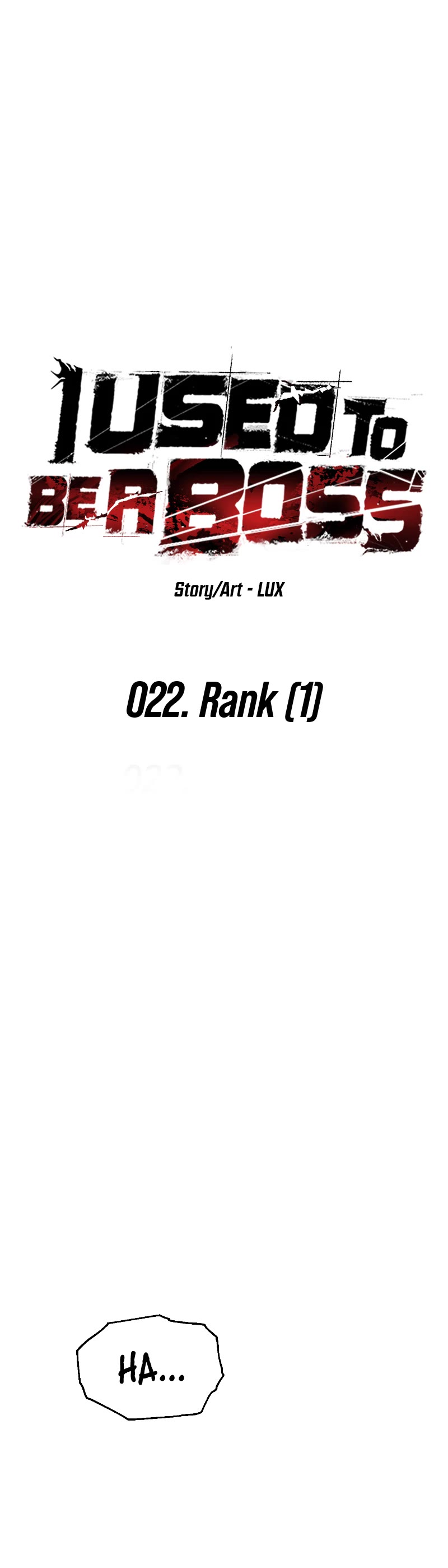 I Used to Be a Boss chapter 22 page 25