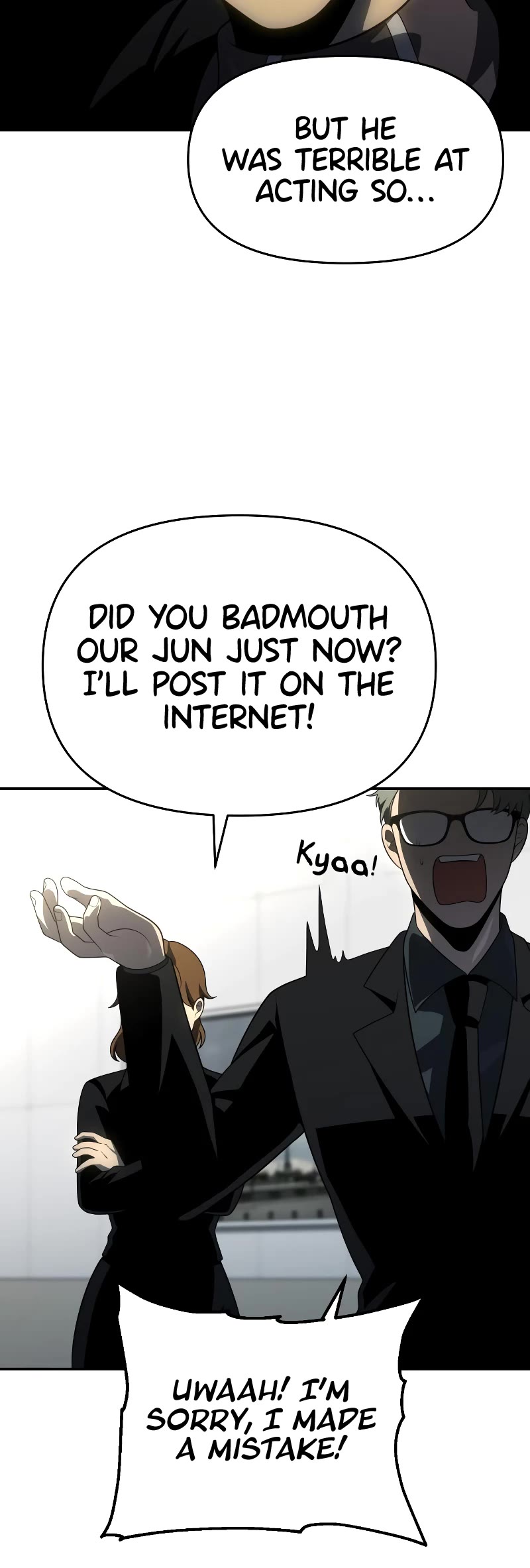 I Used to Be a Boss chapter 22 page 36