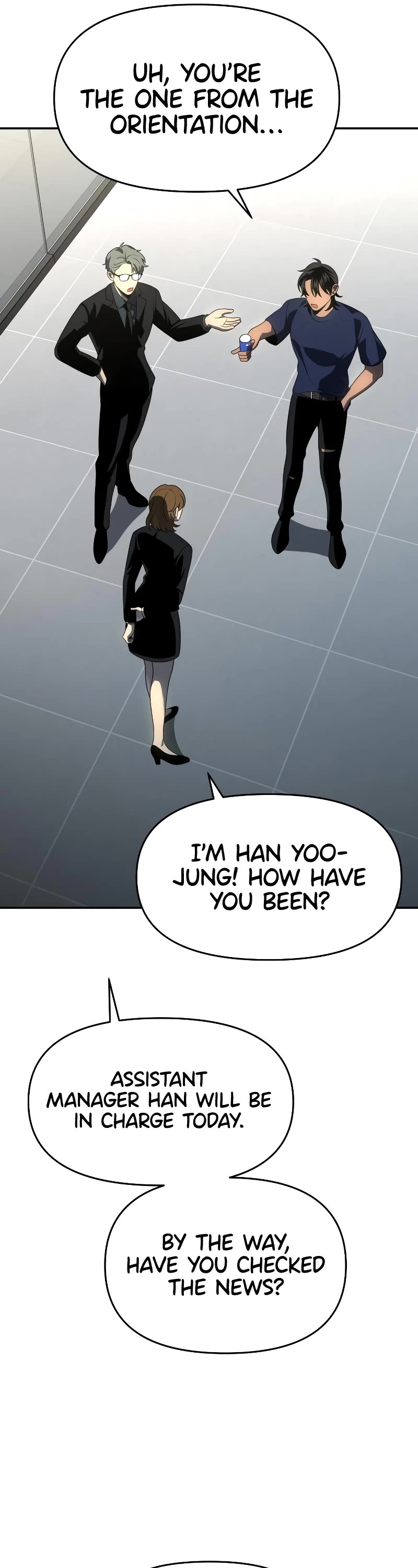 I Used to Be a Boss chapter 22 page 38