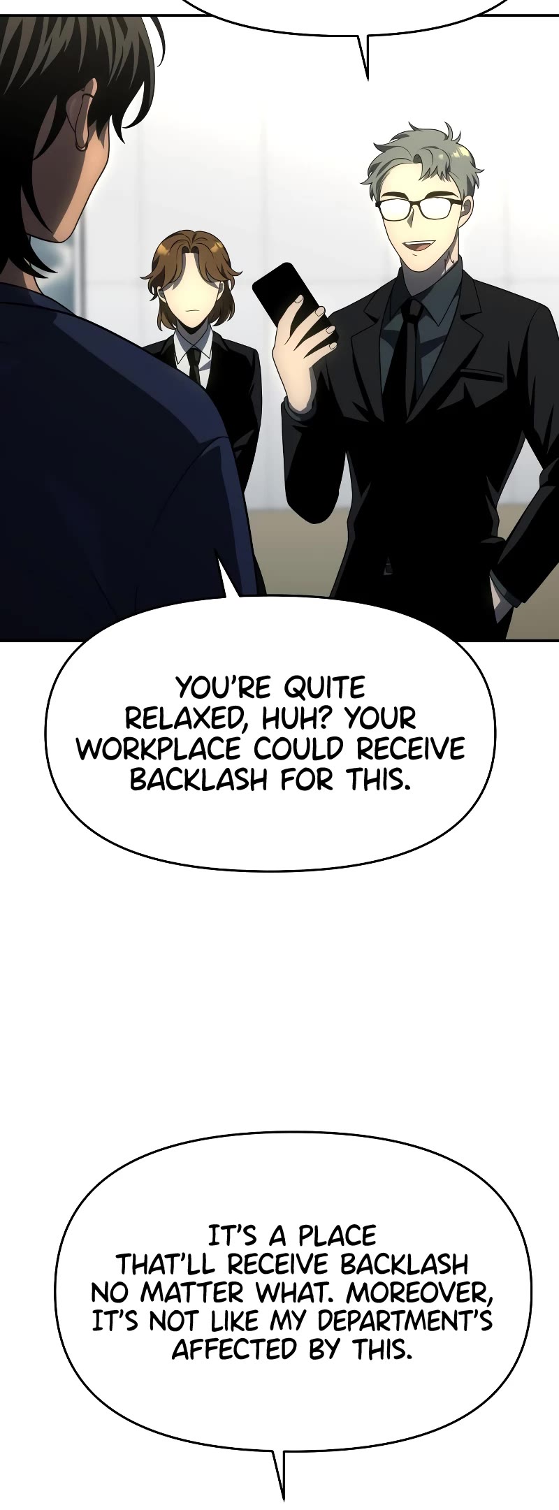 I Used to Be a Boss chapter 22 page 45