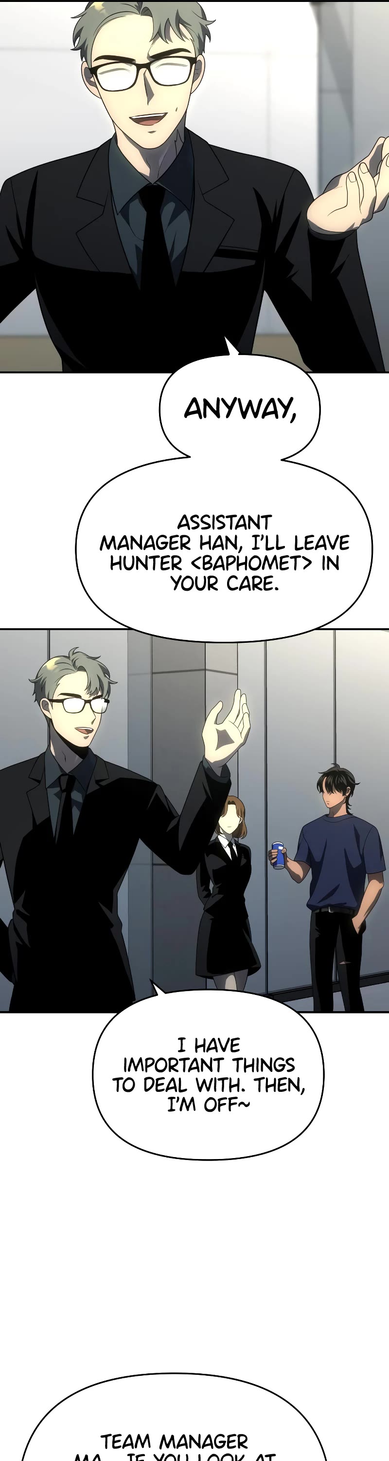 I Used to Be a Boss chapter 22 page 46