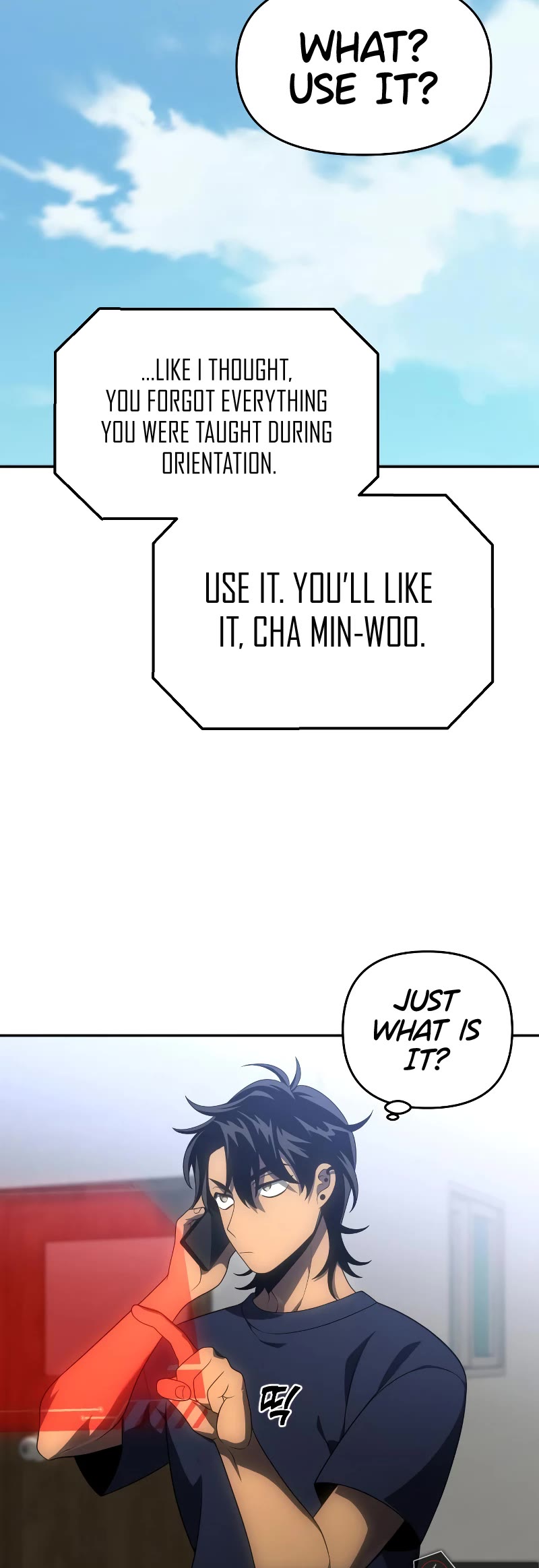 I Used to Be a Boss chapter 23 page 20