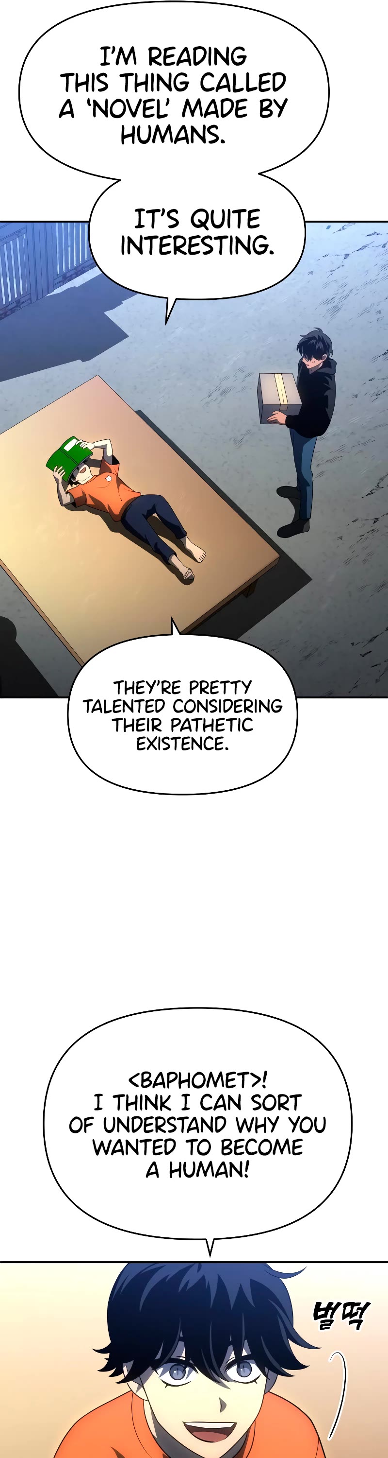 I Used to Be a Boss chapter 24 page 14