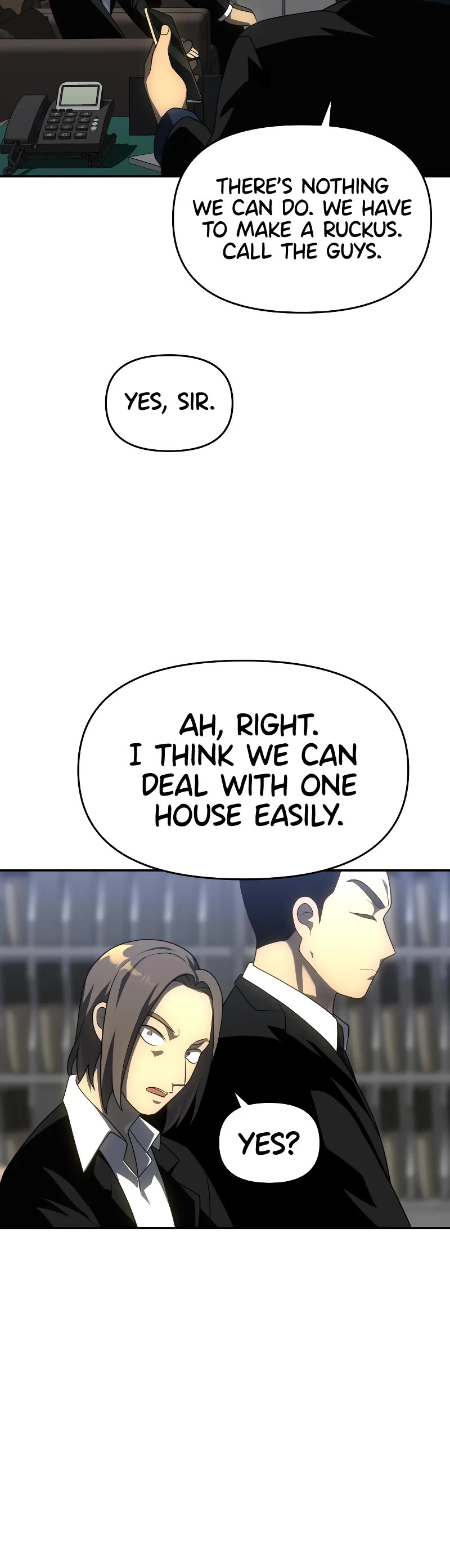 I Used to Be a Boss chapter 24 page 33