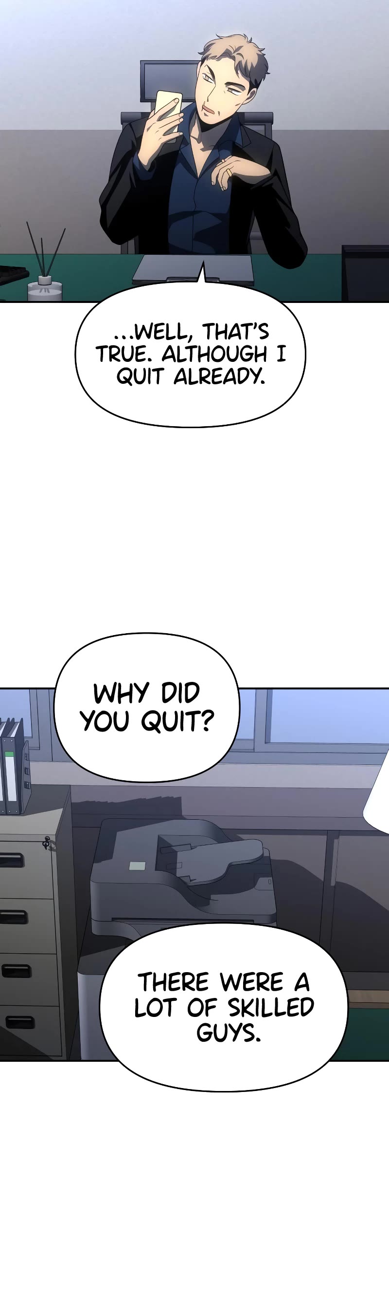 I Used to Be a Boss chapter 24 page 73