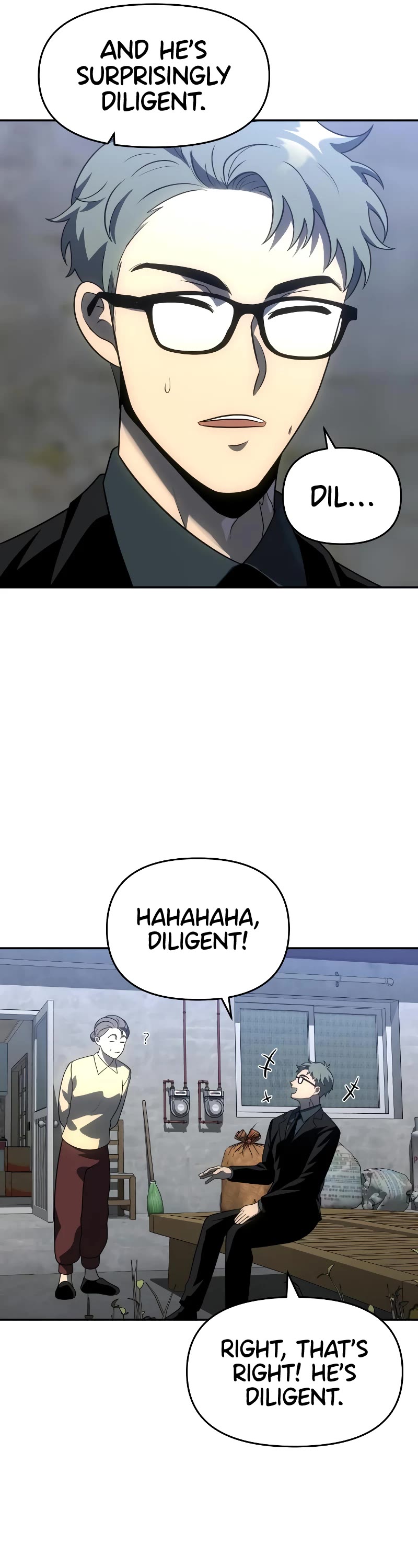 I Used to Be a Boss chapter 25 page 82