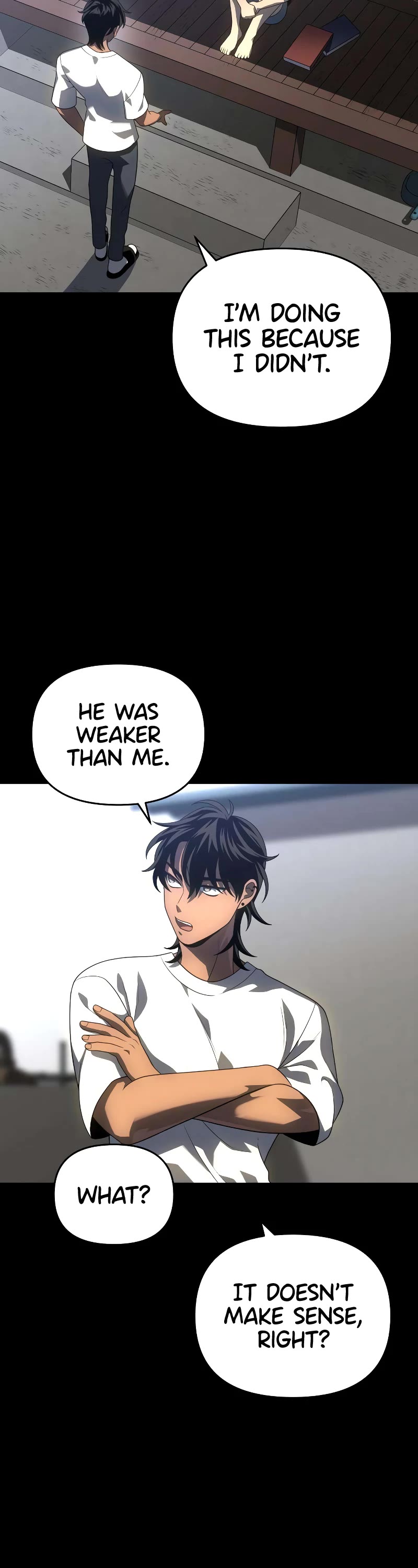 I Used to Be a Boss chapter 28 page 31