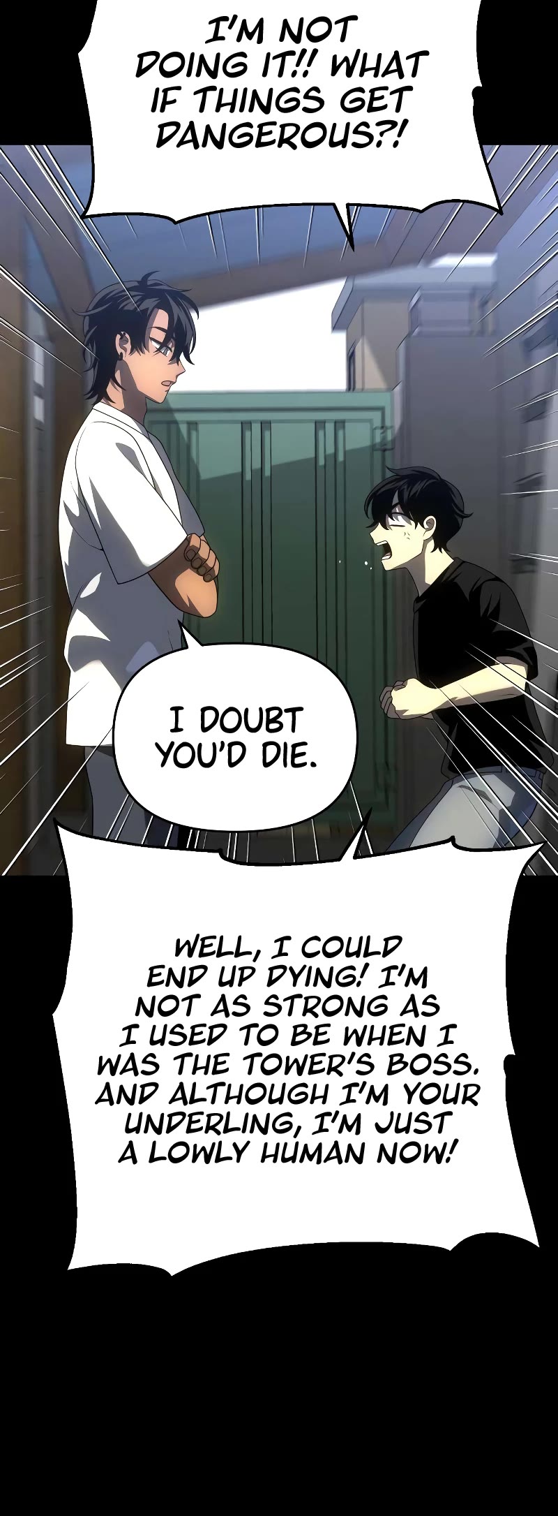 I Used to Be a Boss chapter 28 page 33