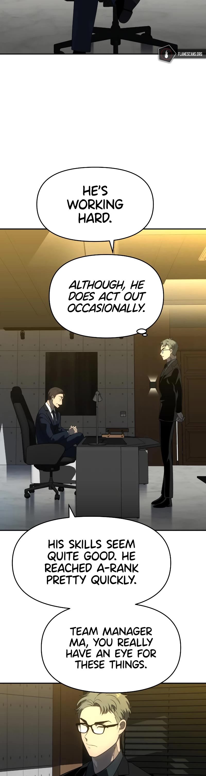 I Used to Be a Boss chapter 29 page 3