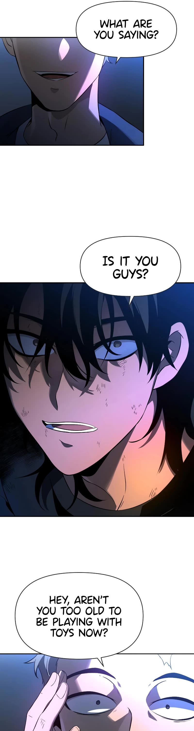 I Used to Be a Boss chapter 3 page 14