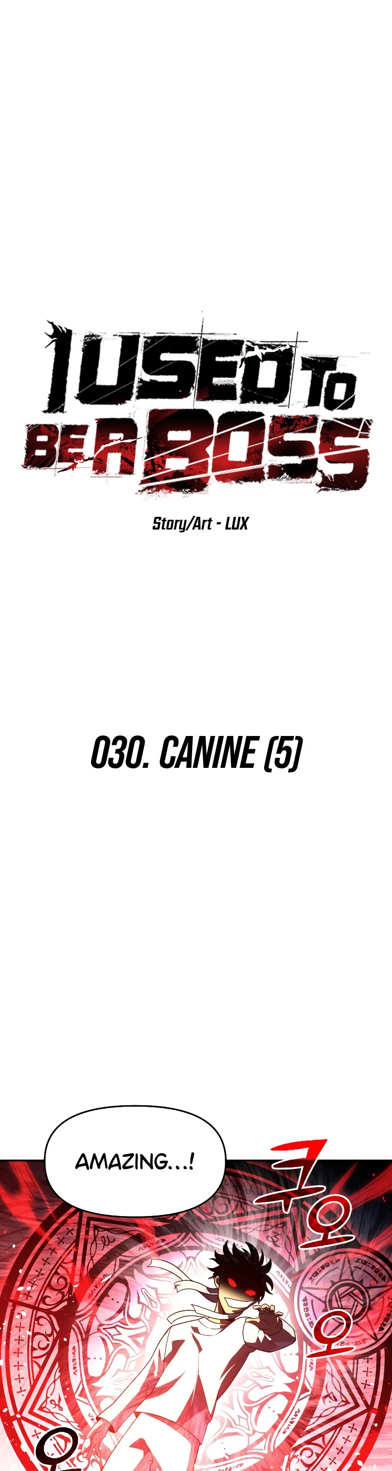 I Used to Be a Boss chapter 30 page 2