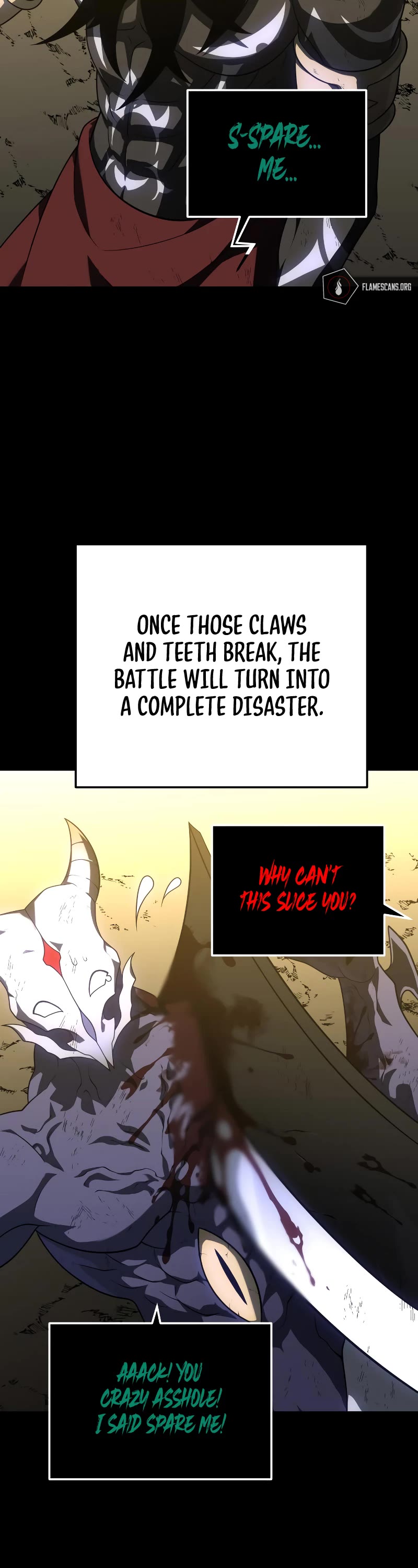 I Used to Be a Boss chapter 33 page 3