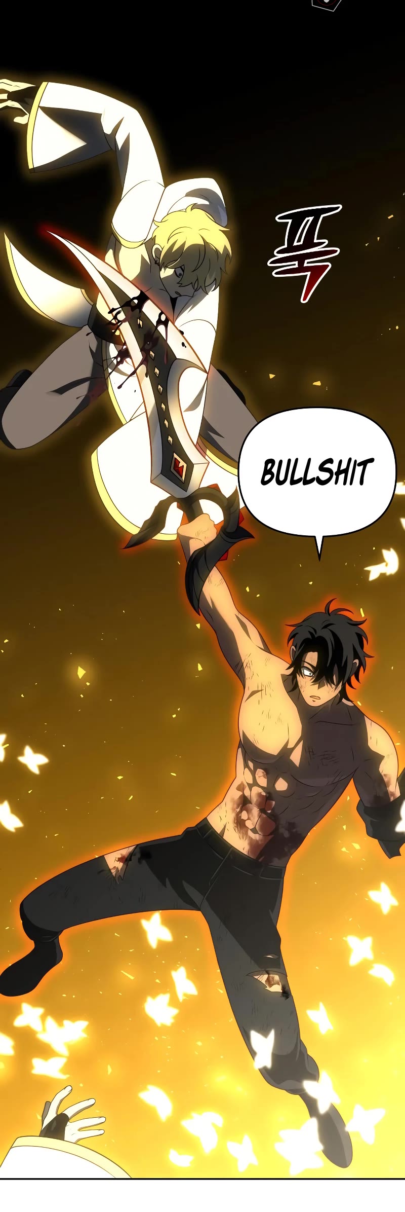 I Used to Be a Boss chapter 34 page 37