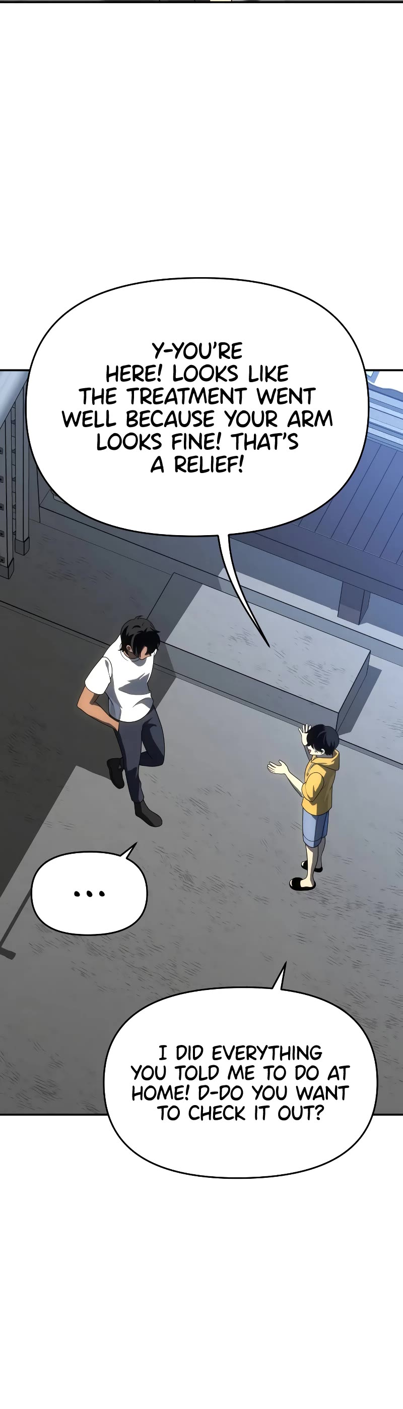 I Used to Be a Boss chapter 35 page 33