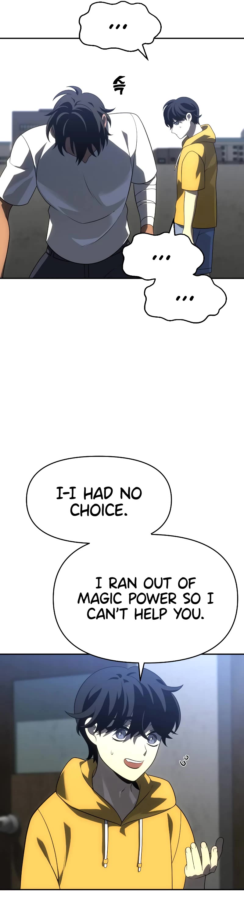 I Used to Be a Boss chapter 35 page 34