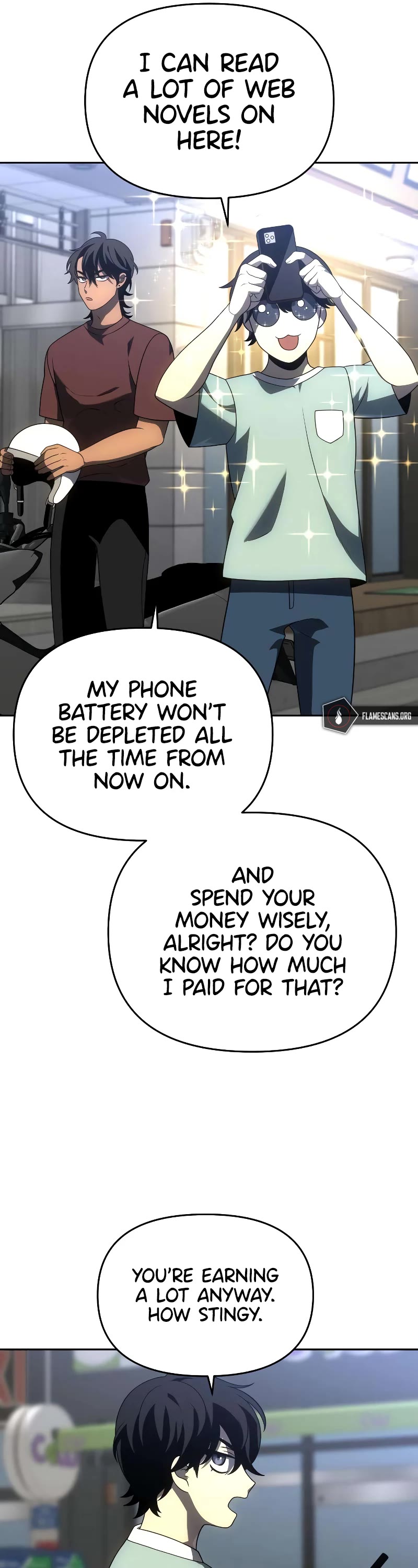 I Used to Be a Boss chapter 36 page 12