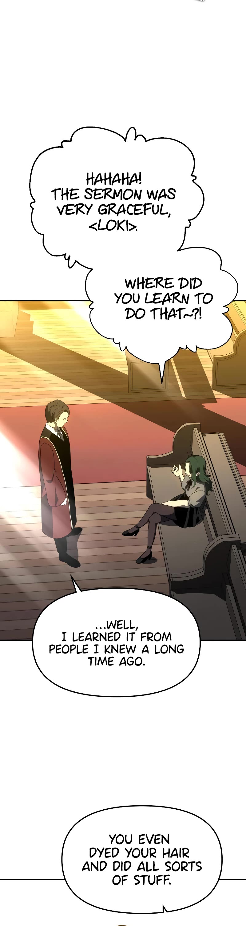 I Used to Be a Boss chapter 37 page 33