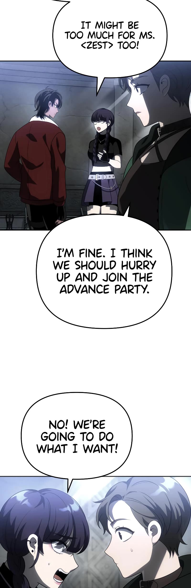 I Used to Be a Boss chapter 38 page 20