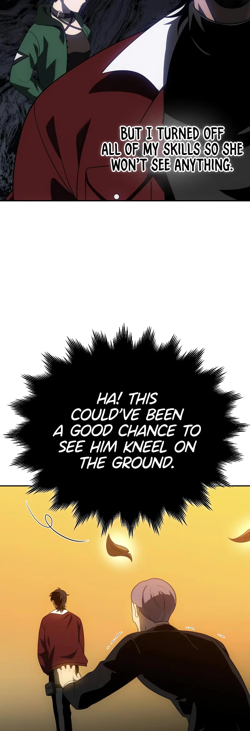 I Used to Be a Boss chapter 38 page 35