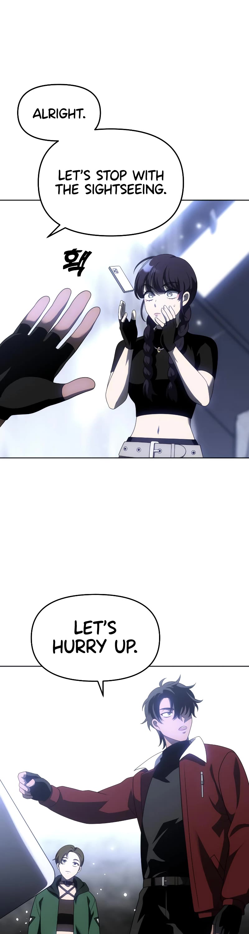 I Used to Be a Boss chapter 38 page 46