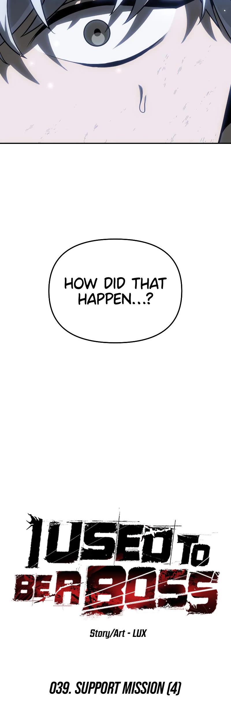 I Used to Be a Boss chapter 39 page 11