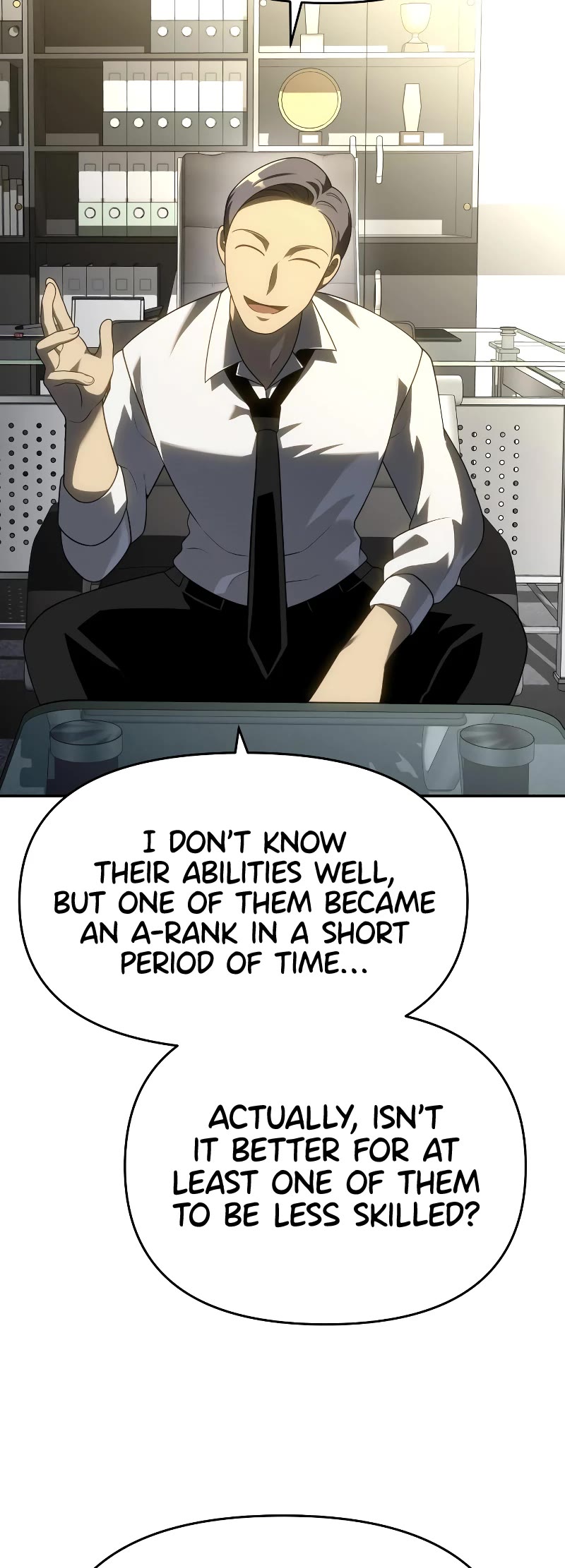 I Used to Be a Boss chapter 39 page 5