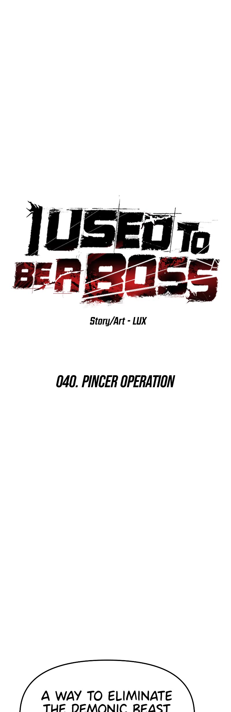 I Used to Be a Boss chapter 40 page 20