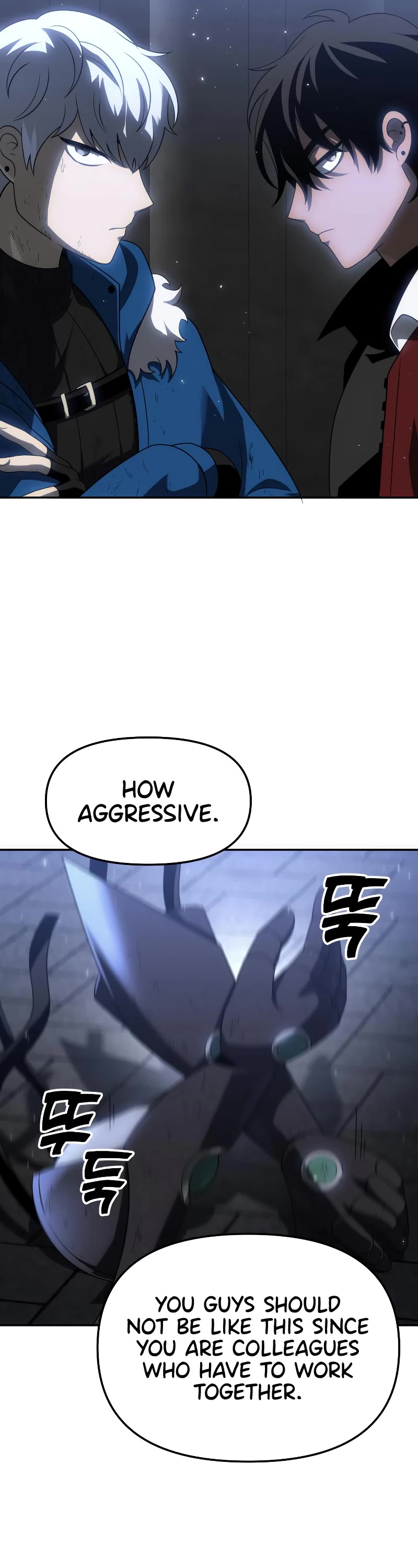 I Used to Be a Boss chapter 40 page 28