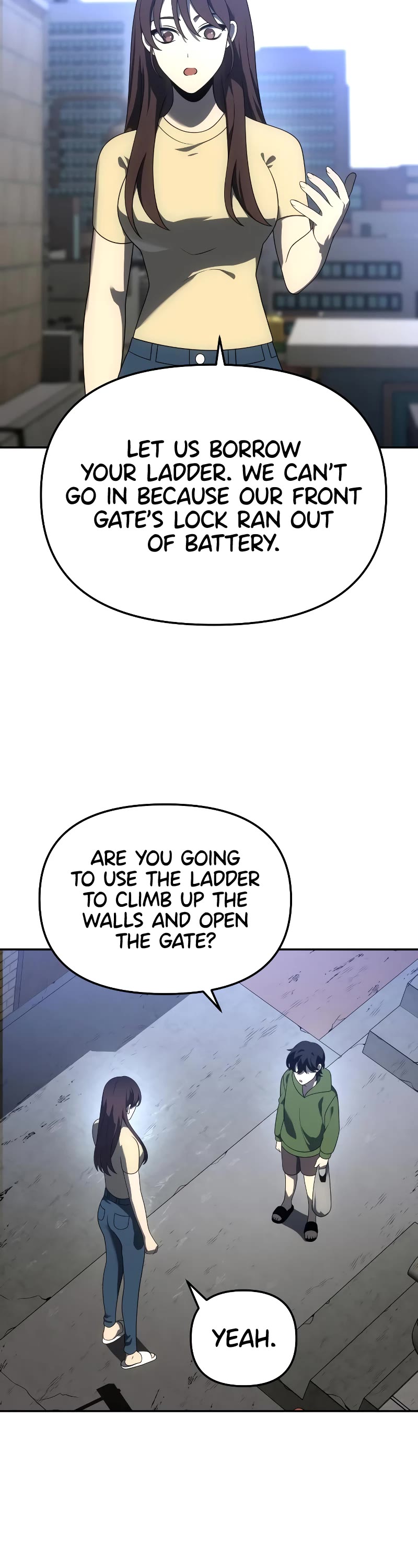 I Used to Be a Boss chapter 42 page 3