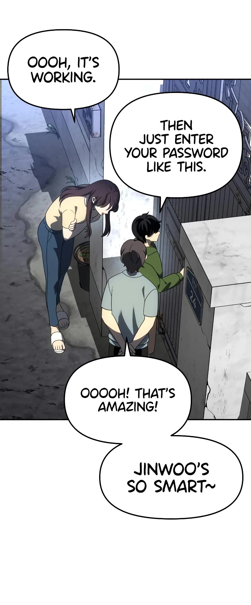 I Used to Be a Boss chapter 42 page 5