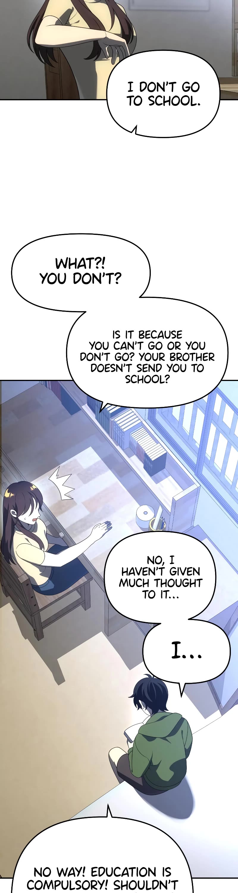 I Used to Be a Boss chapter 42 page 8