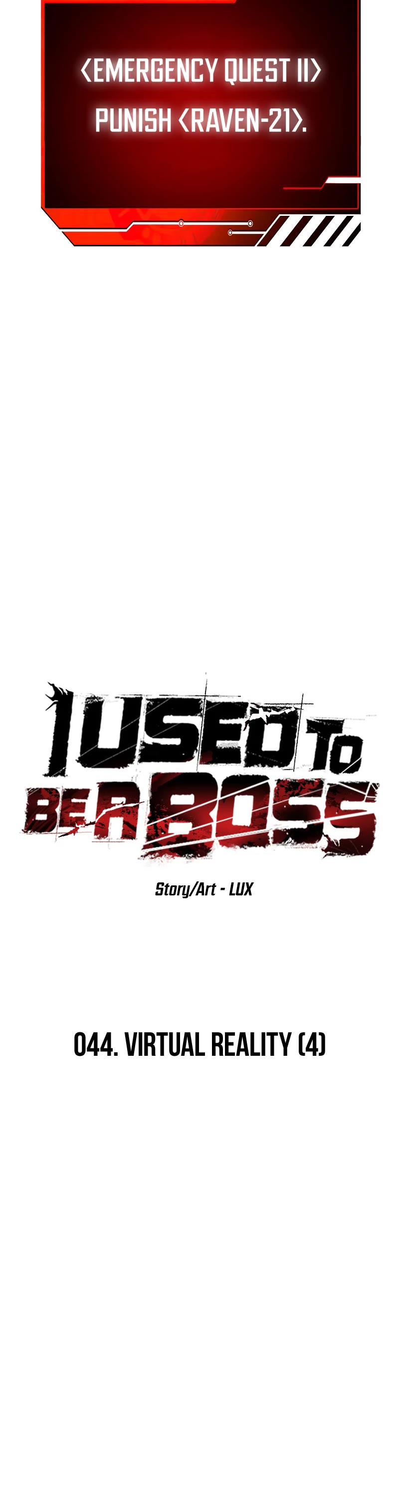 I Used to Be a Boss chapter 44 page 22