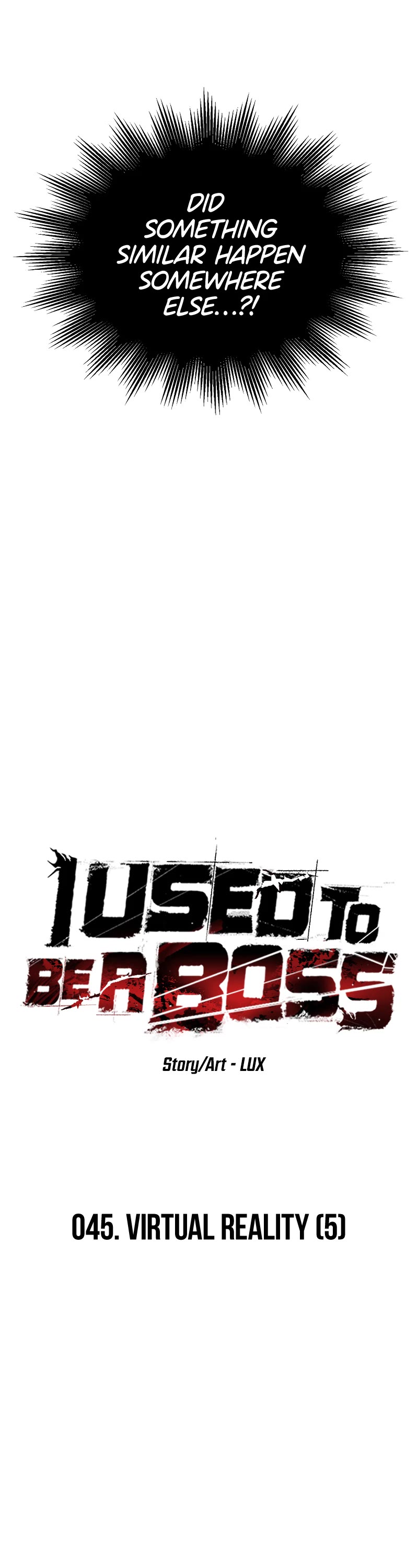 I Used to Be a Boss chapter 45 page 10