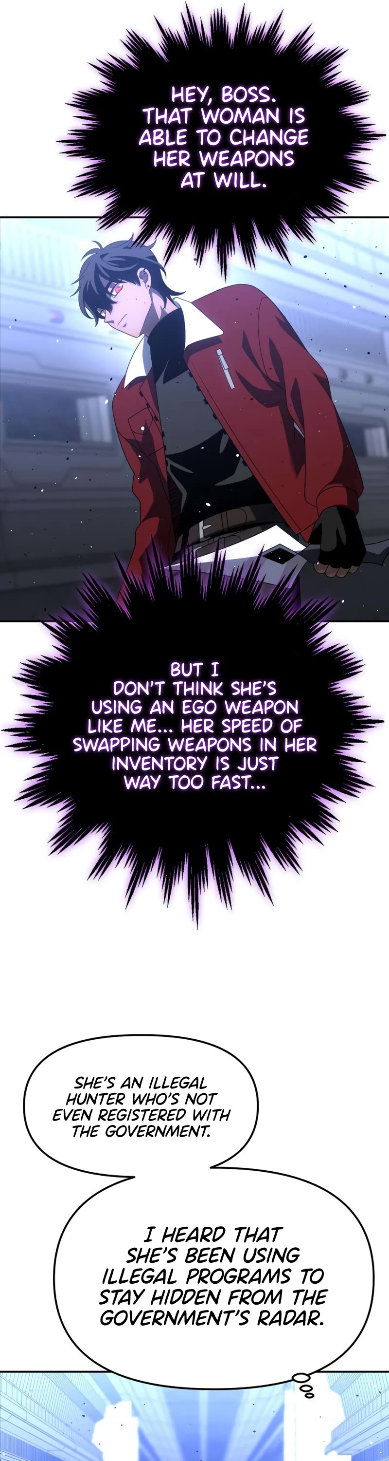 I Used to Be a Boss chapter 48 page 18