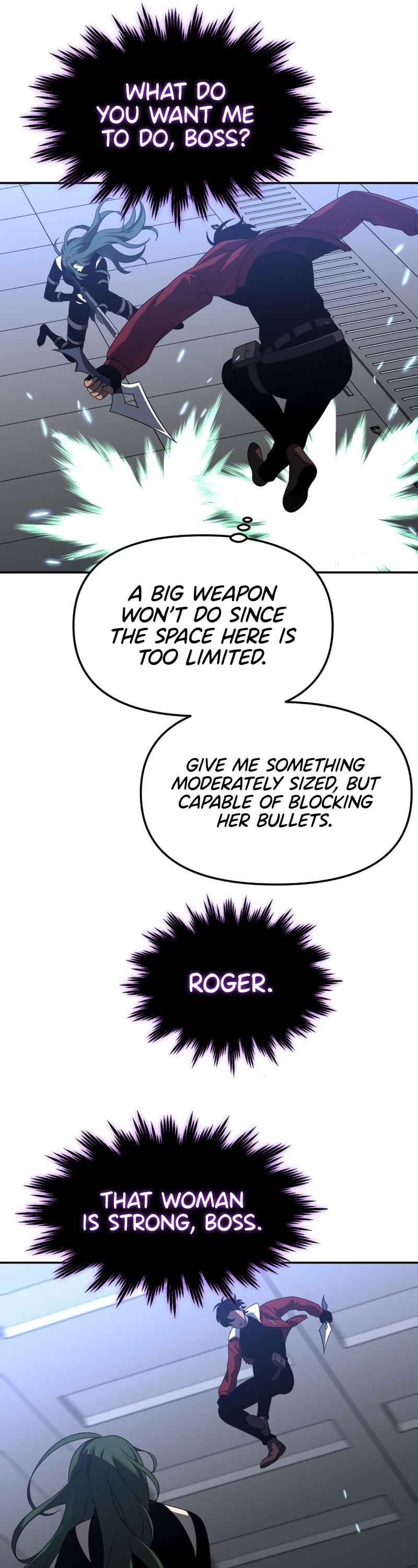 I Used to Be a Boss chapter 48 page 30