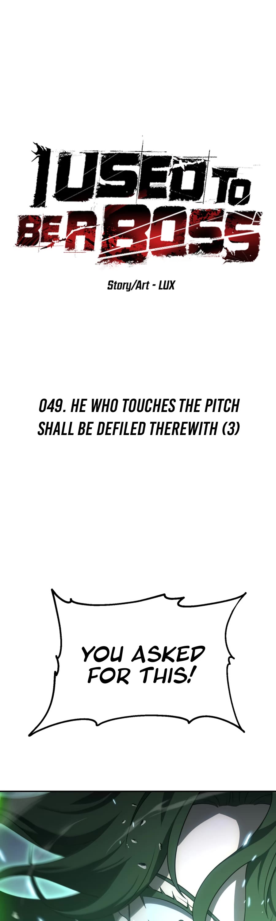 I Used to Be a Boss chapter 49 page 2