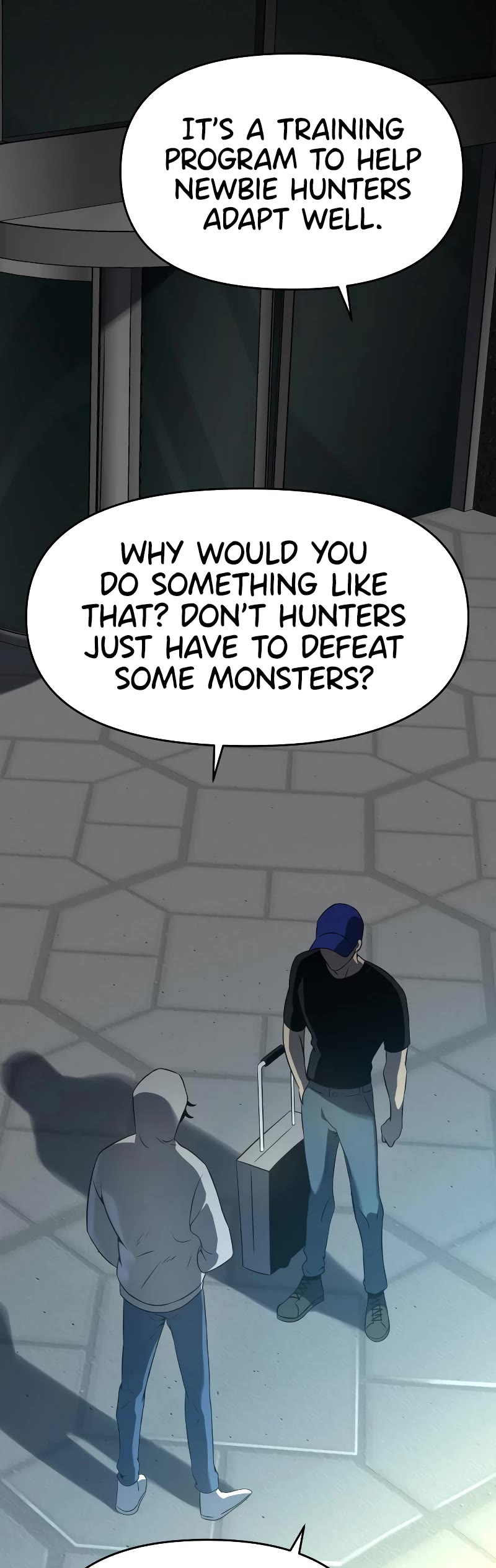 I Used to Be a Boss chapter 5 page 36