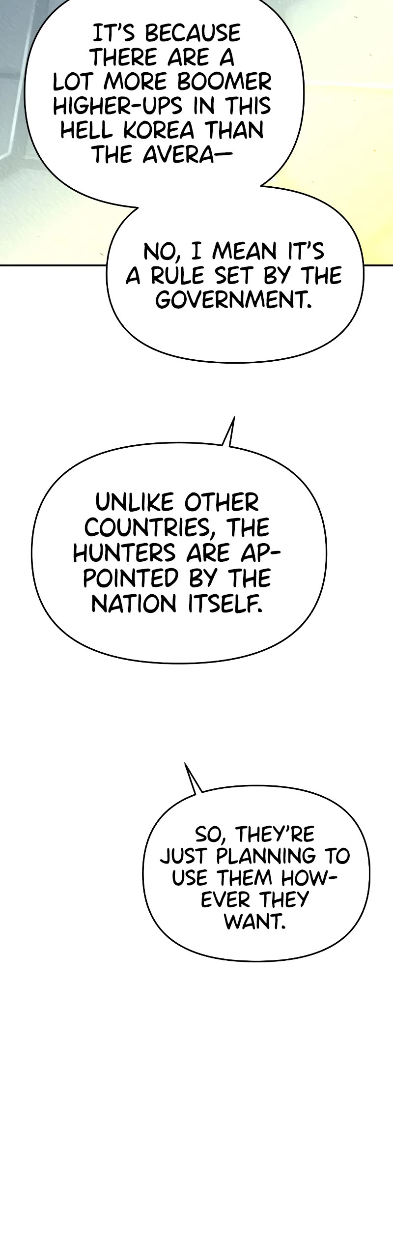 I Used to Be a Boss chapter 5 page 37