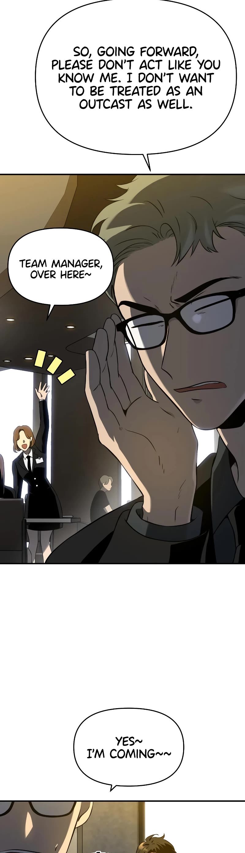 I Used to Be a Boss chapter 5 page 48