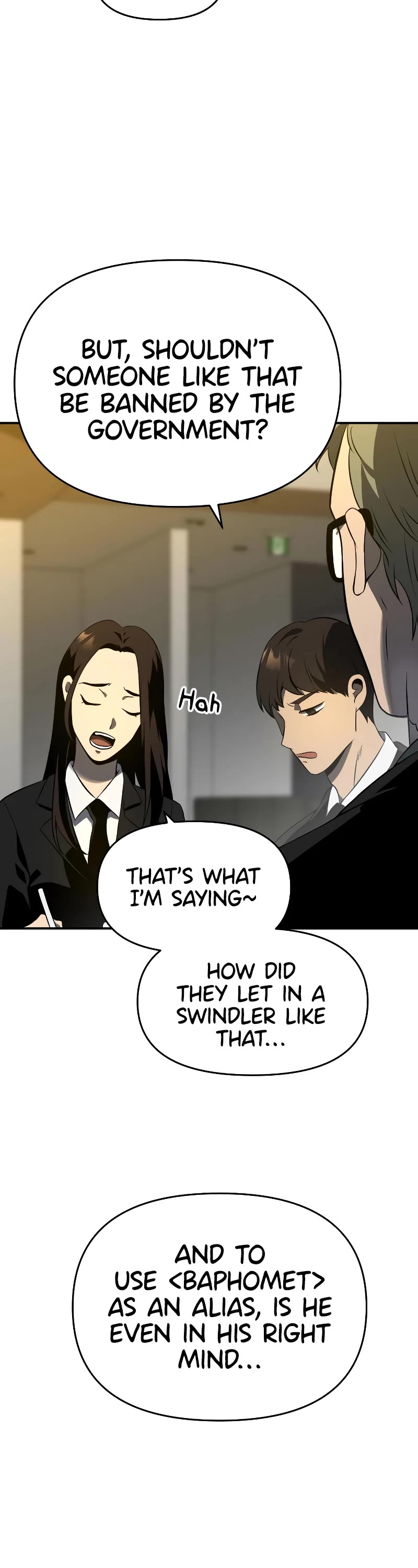 I Used to Be a Boss chapter 5 page 51