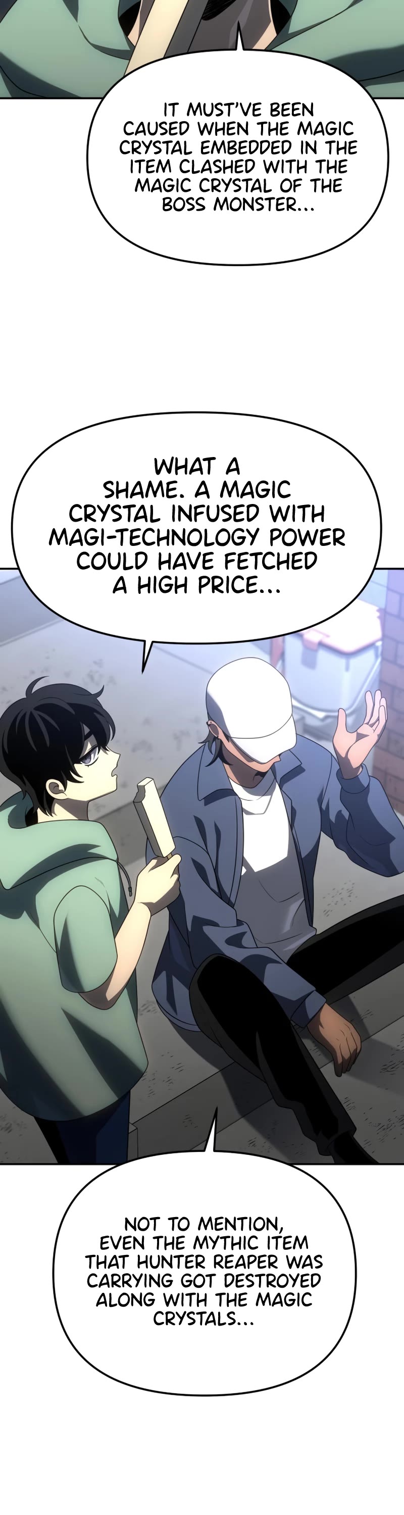 I Used to Be a Boss chapter 52 page 22