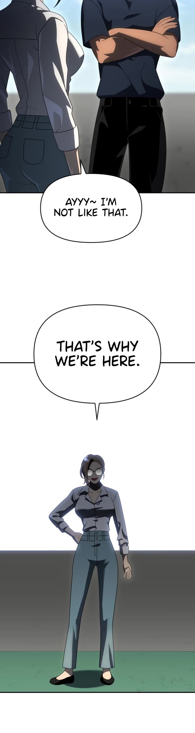 I Used to Be a Boss chapter 54 page 14