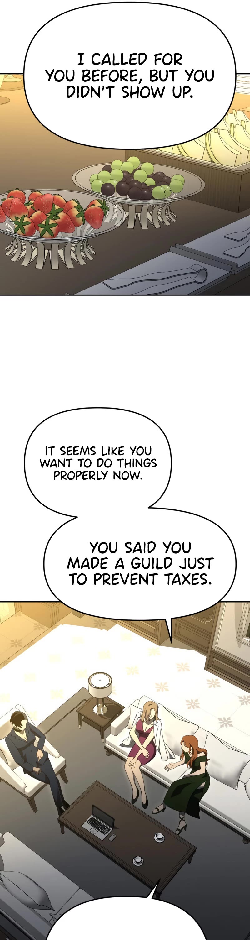 I Used to Be a Boss chapter 54 page 51