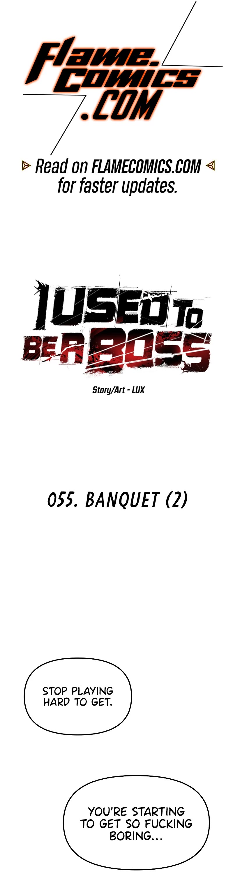 I Used to Be a Boss chapter 55 page 2