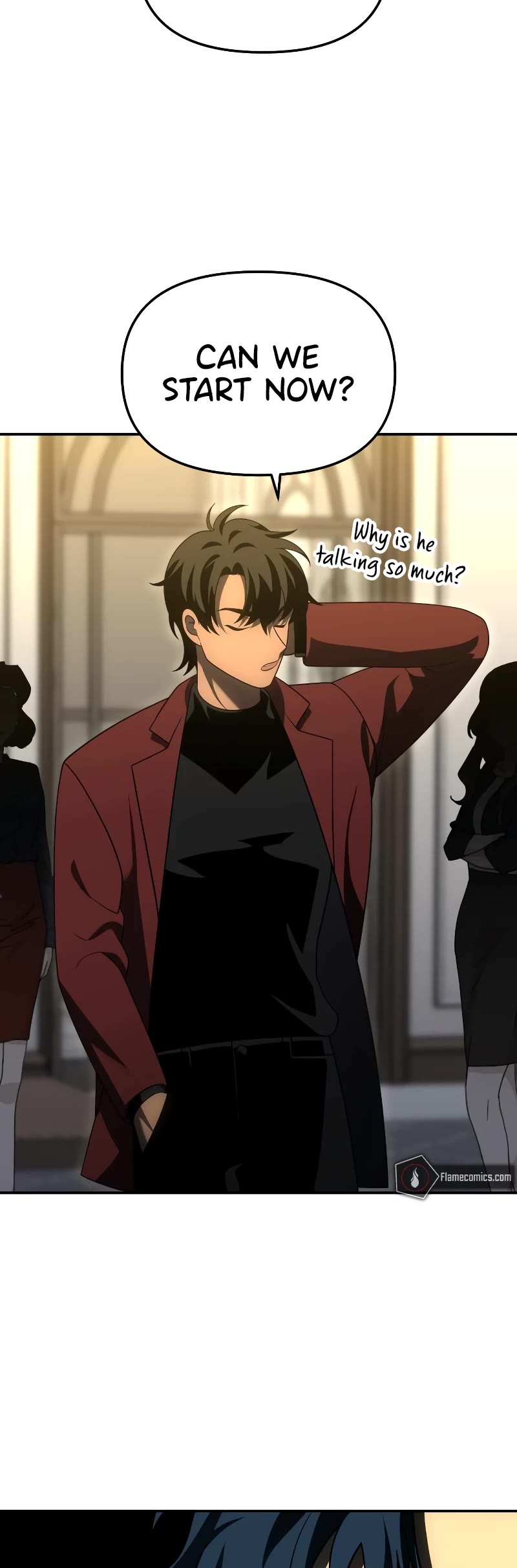 I Used to Be a Boss chapter 55 page 37