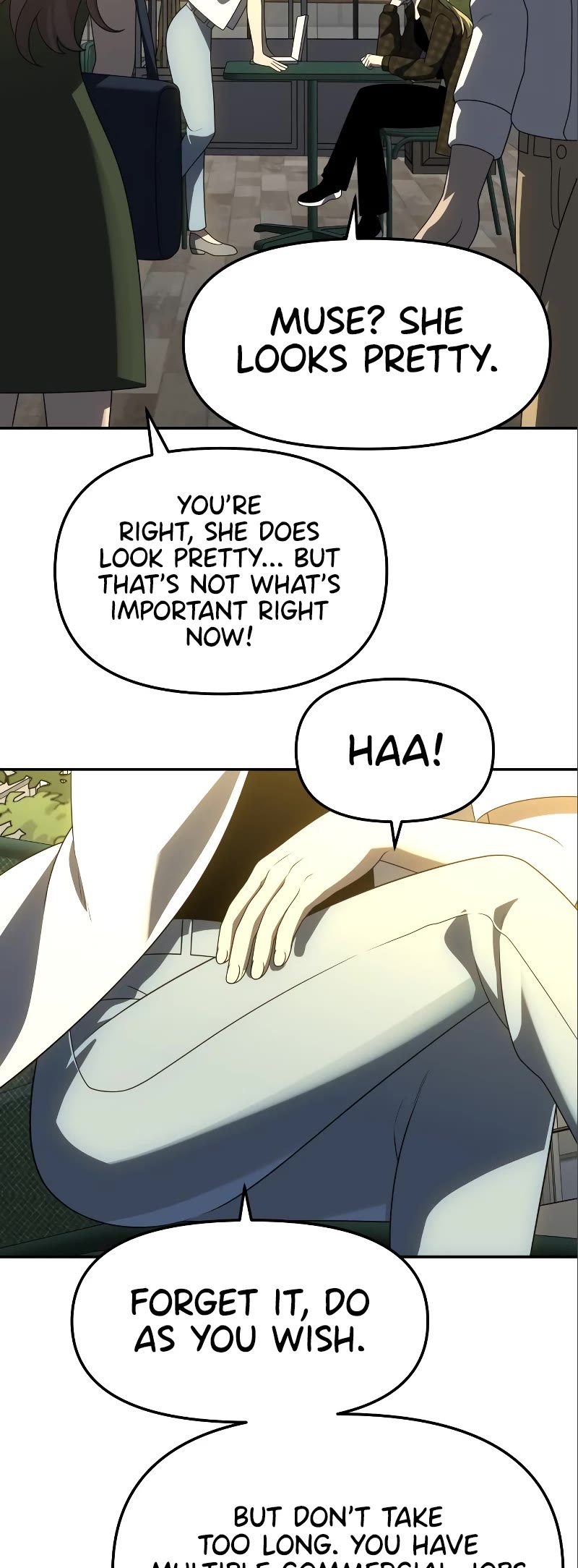 I Used to Be a Boss chapter 56 page 57