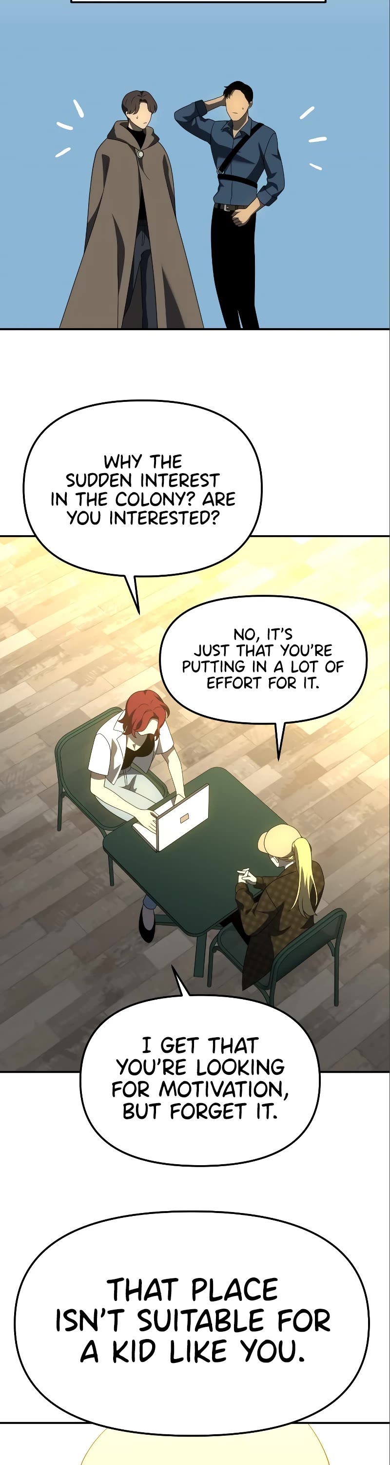 I Used to Be a Boss chapter 56 page 60