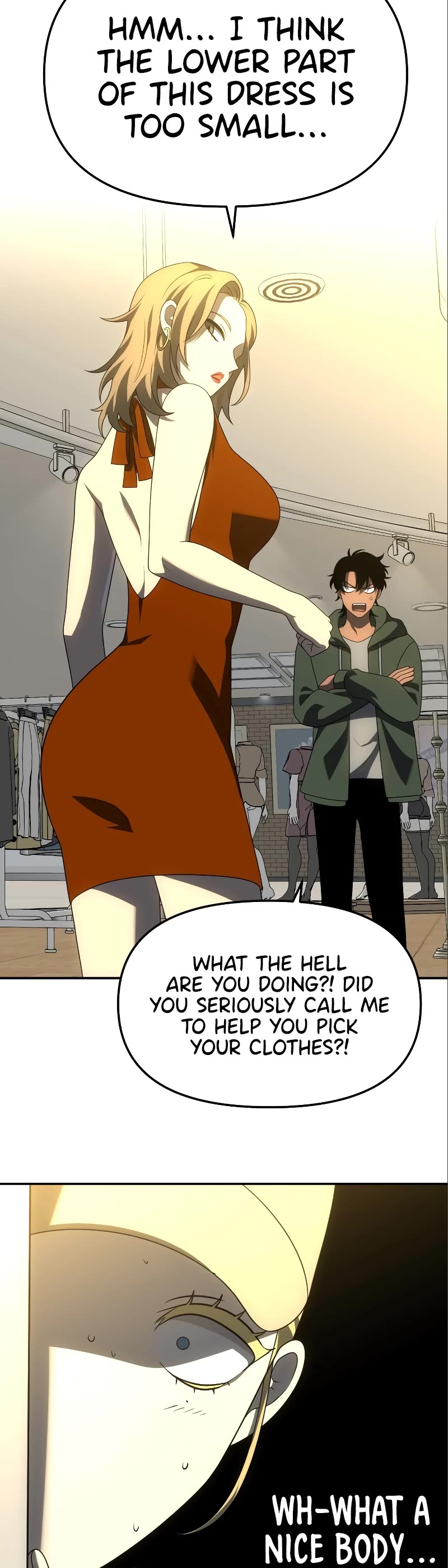 I Used to Be a Boss chapter 56 page 65