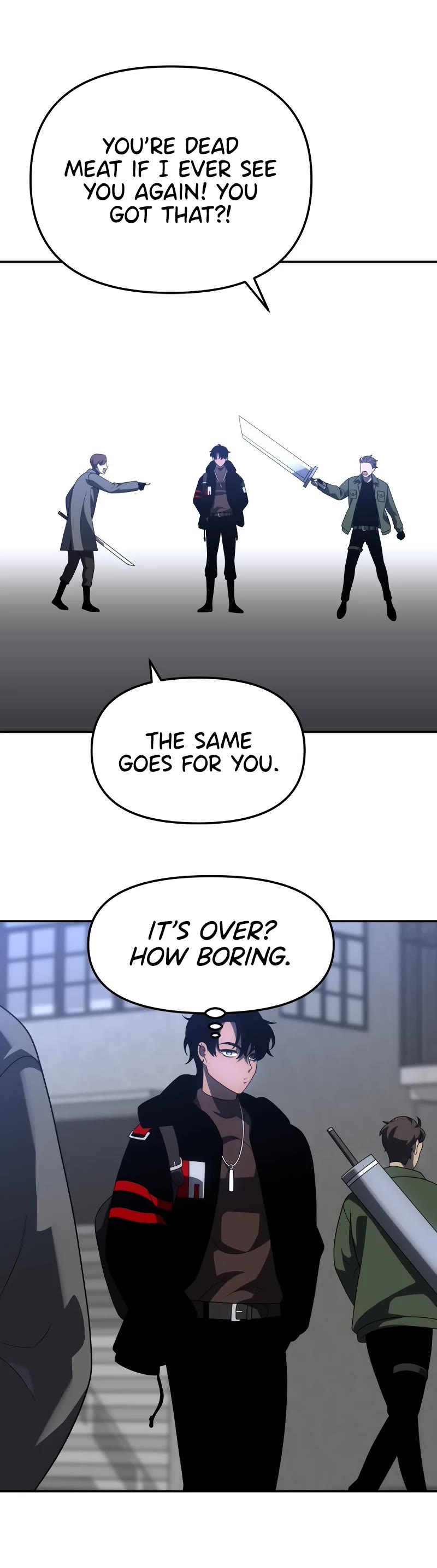 I Used to Be a Boss chapter 57 page 14