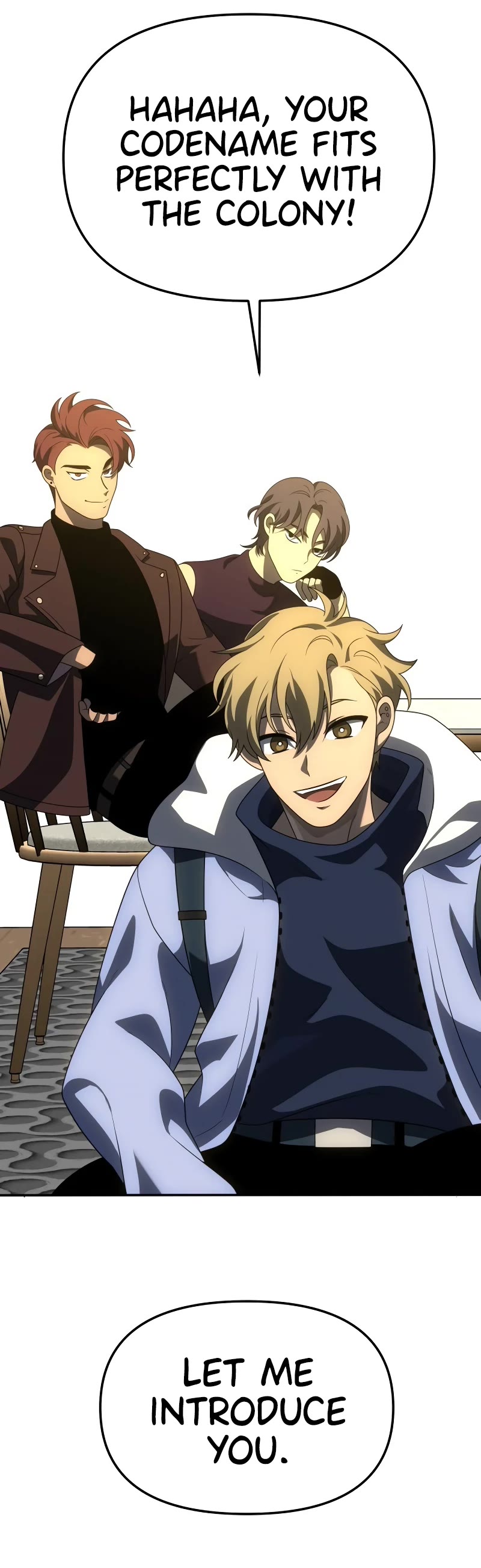 I Used to Be a Boss chapter 57 page 58